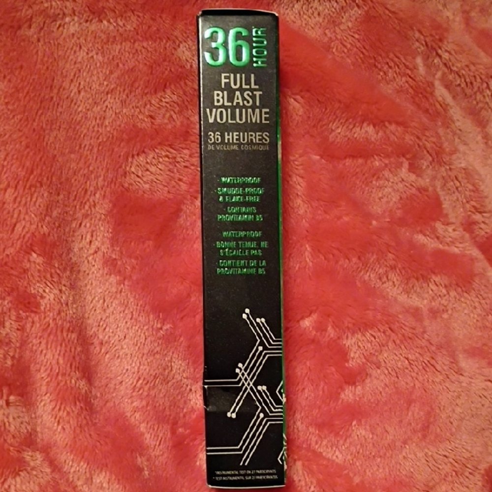 Bad gal Bang Waterproof Mascara Intense Pitch Black